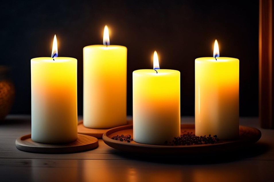 Image of Candles - showing Bereavement